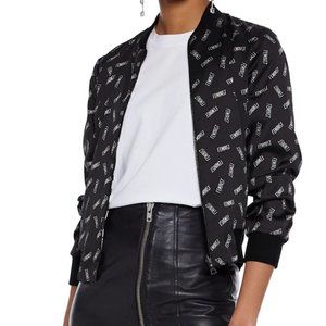 Alice + Olivia Reversible Bomber, Small